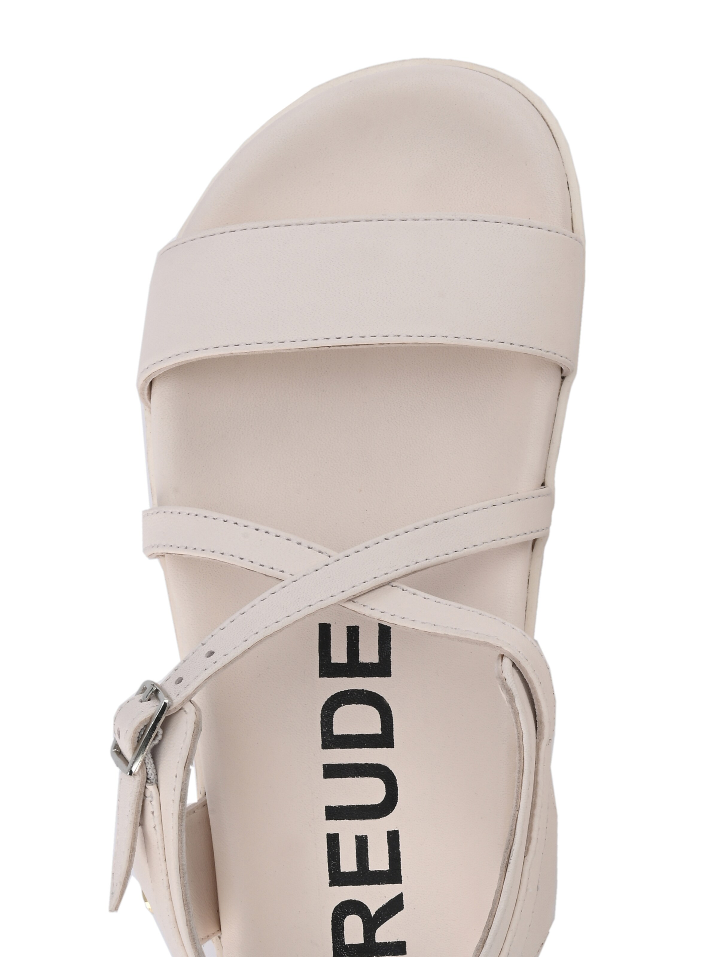 FREUDE Sandalen met riem ' AMELINE ' in Beige