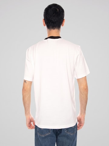 LACOSTE Bluser & t-shirts 'T-SHIRT WHITE' i hvid