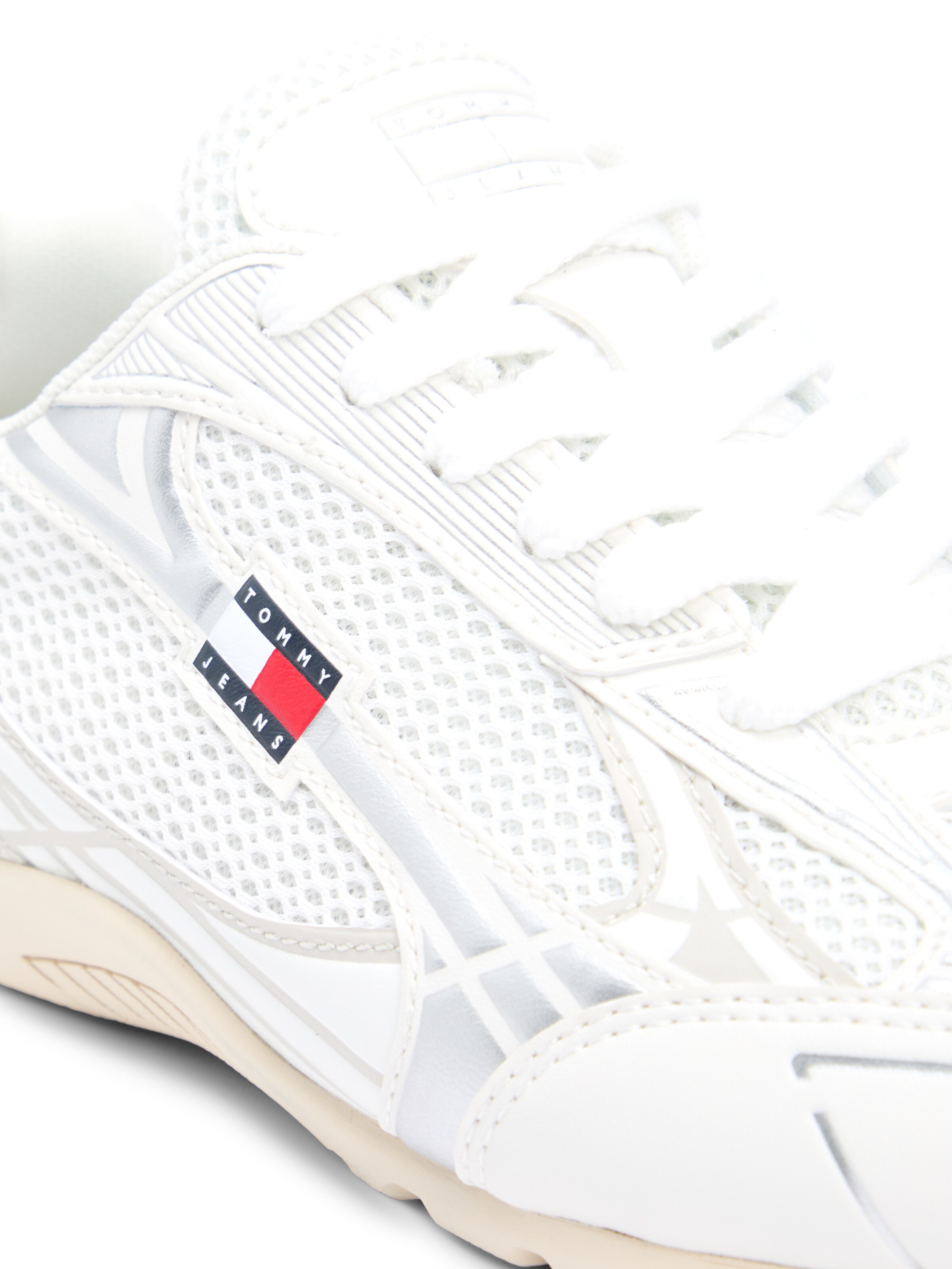 Sneaker bassa 'ARCHIVE '97' di Tommy Jeans in bianco