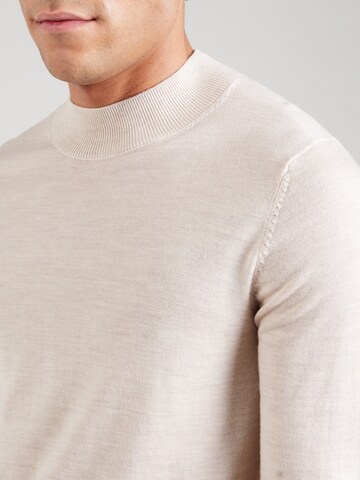 SELECTED HOMME Trui 'SLHTray' in Beige