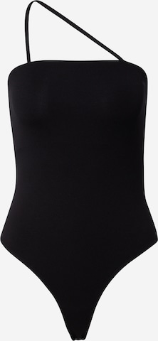 AligneBodi majica 'Freya' - crna boja: prednji dio