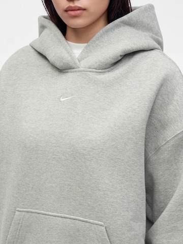 Nike Sportswear Суичър 'Studio' в сиво