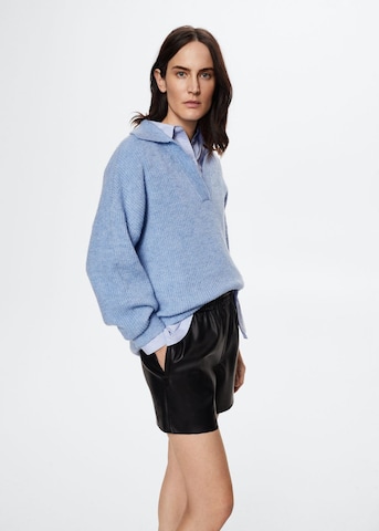 Pull-over 'Carlos' MANGO en bleu