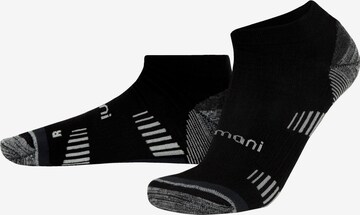 normani Athletic Socks in Black