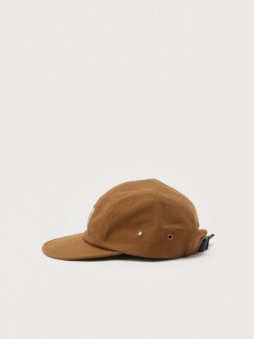 Carhartt WIP Keps 'Backley' i brun
