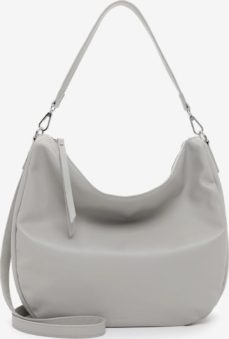 Borsa a spalla 'RUE 09' di Emily & Noah in grigio: frontale