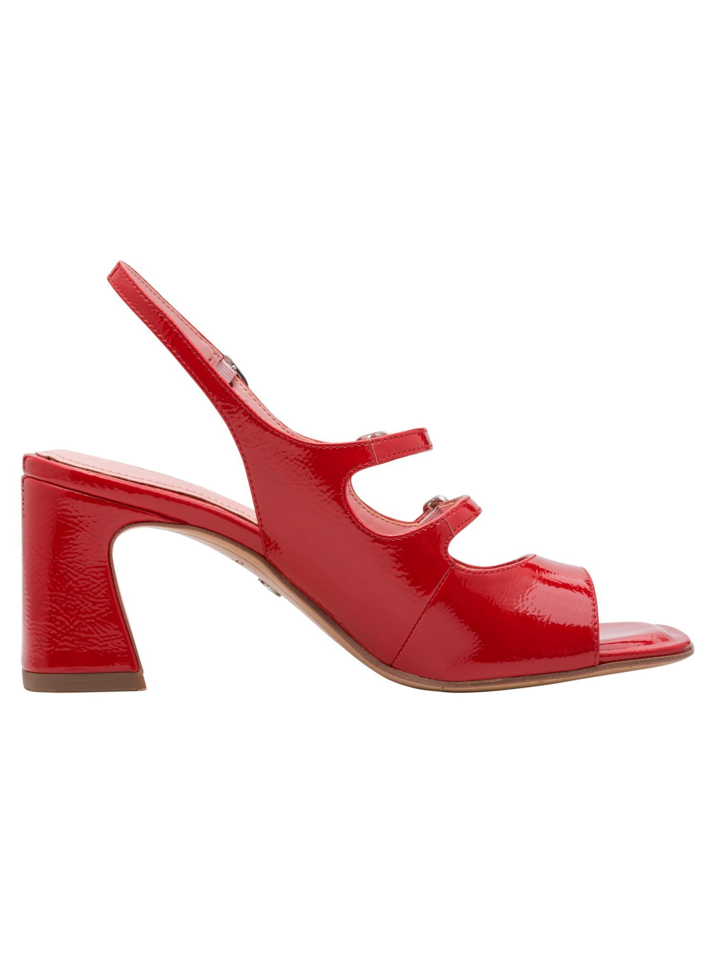 Sandales Tamaris en rouge