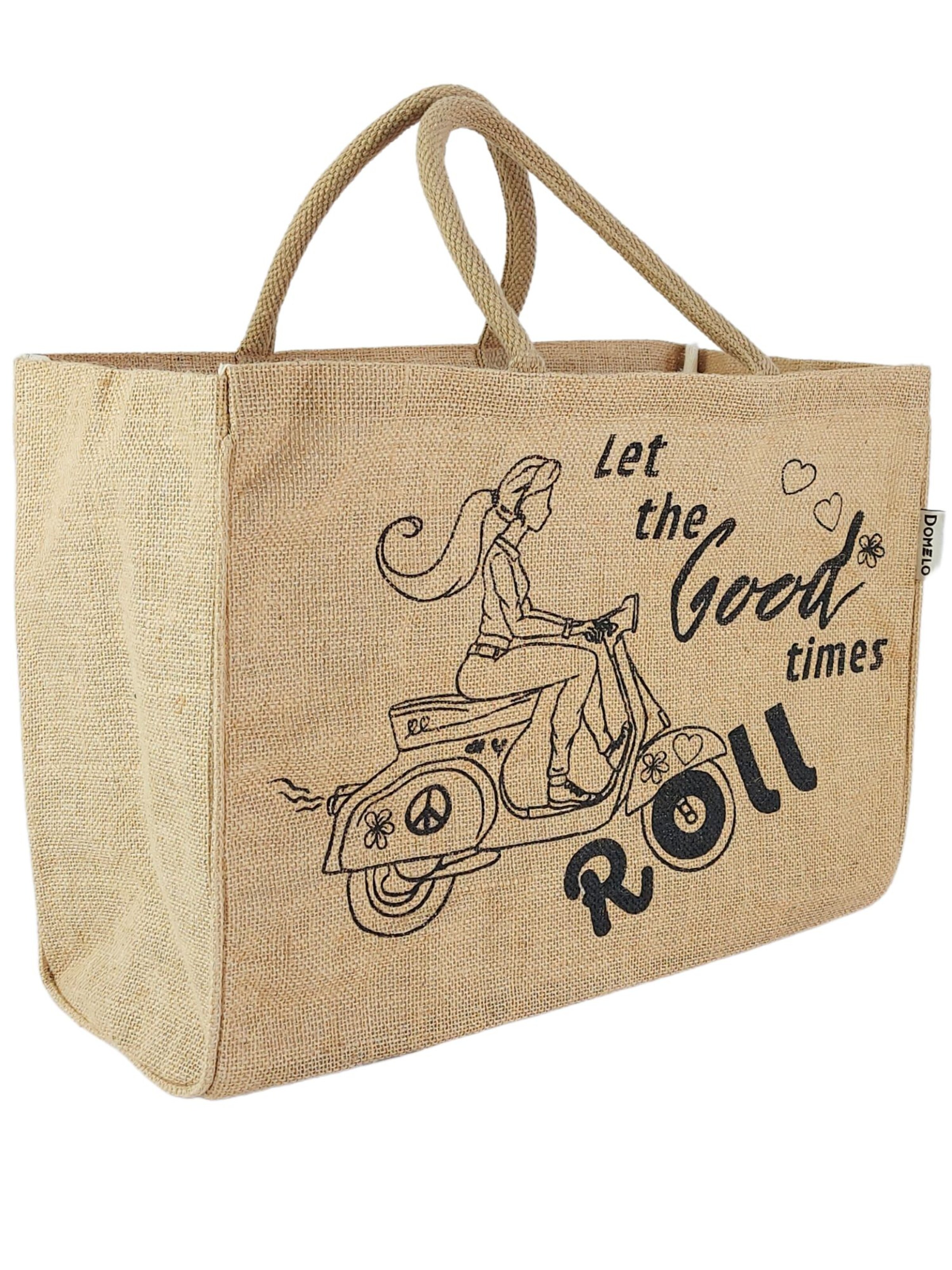 DOMELO Strandtasche 'Domelo'‌‌‌‌‌‌‌‌ in Beige