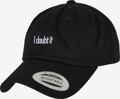 Kepurė 'I Doubt It' iš Mister Tee, spalva – juoda / balta, Prekių apžvalga