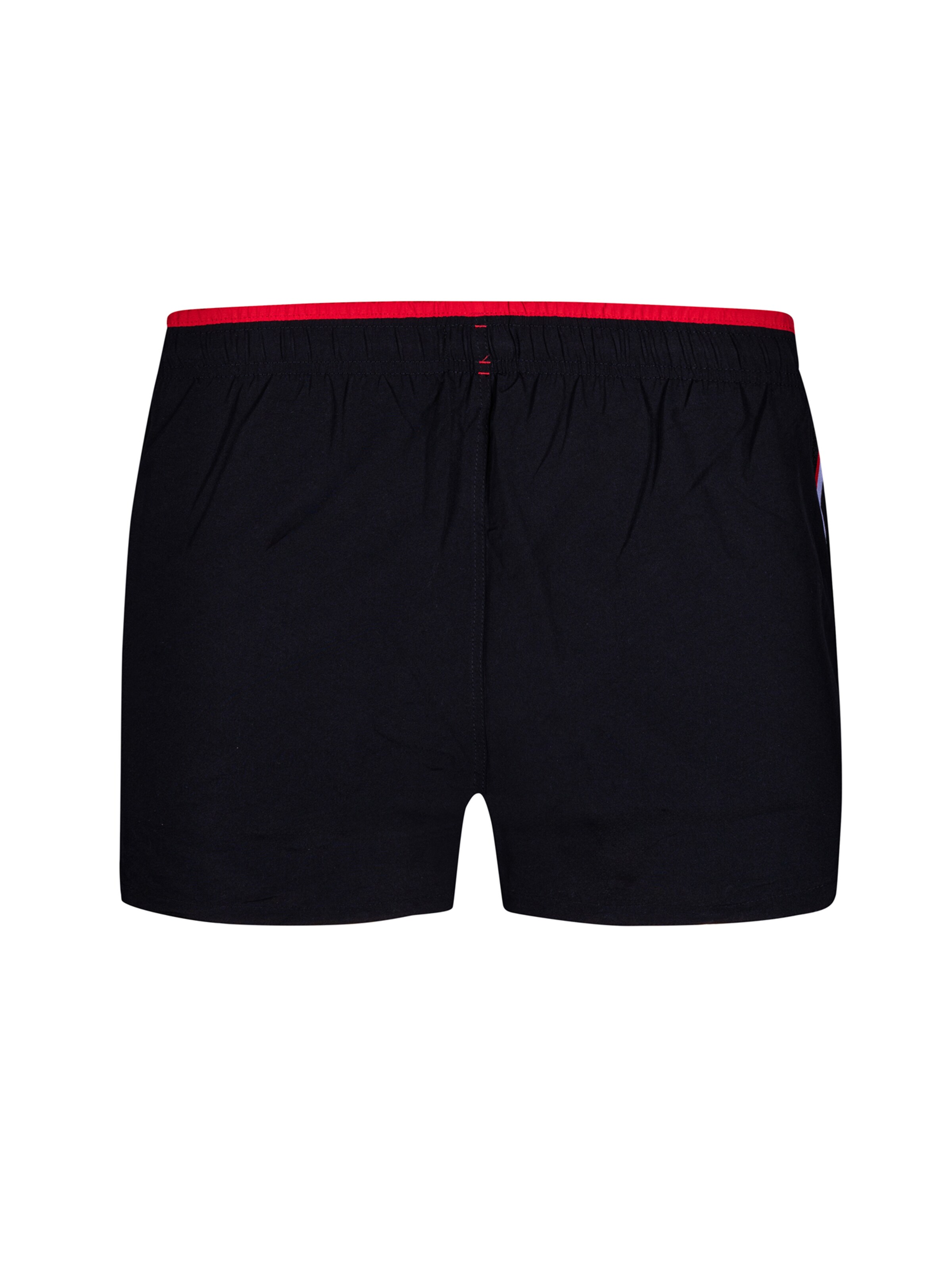 Blackspade Zwemshorts ' Basic ' in Zwart
