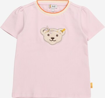 Steiff Collection T-Shirt in Pink: predná strana