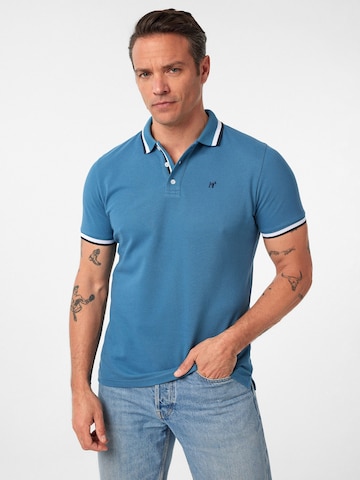 Williot Shirt 'Guillermo' in Blue: front