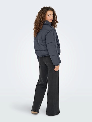 ONLY Jacke 'ONLELLIE' in Grau