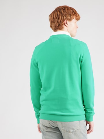 CAMP DAVID Sweatshirt in Green