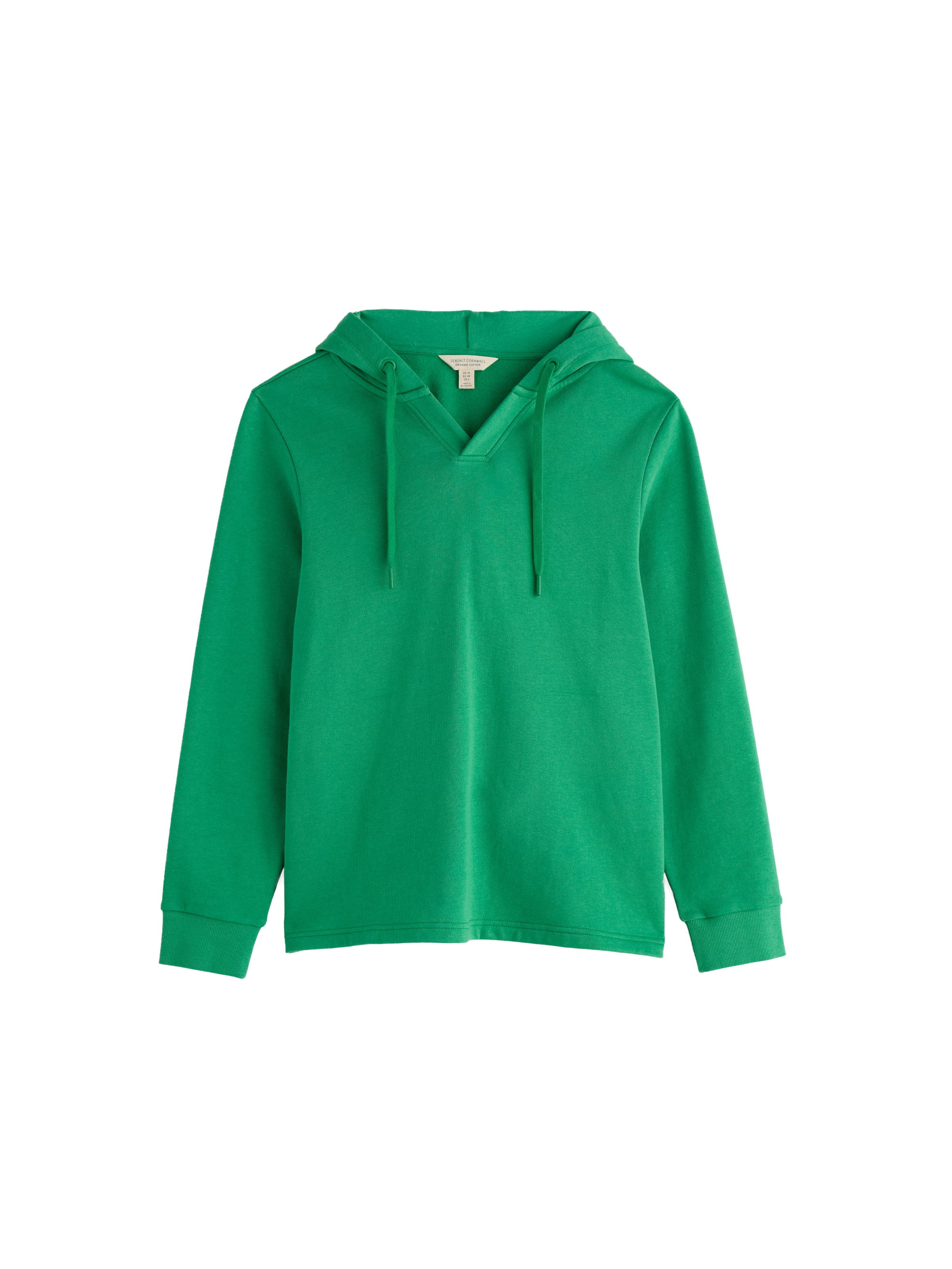 Seasalt Cornwall Sweatshirt 'Sterling' in Groen: voorkant