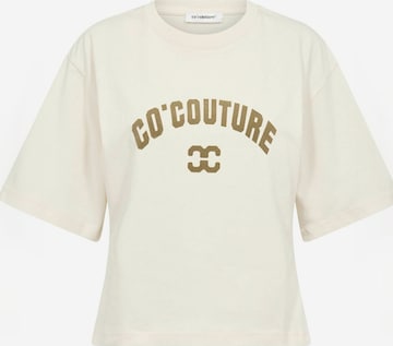Top ' Zenga ' di co'couture in verde: frontale