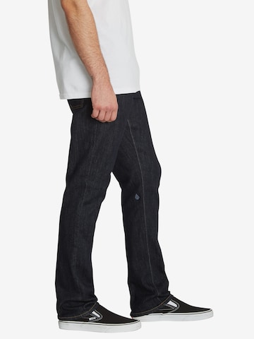 Volcom Slimfit Jeans 'VORTA' in Blauw