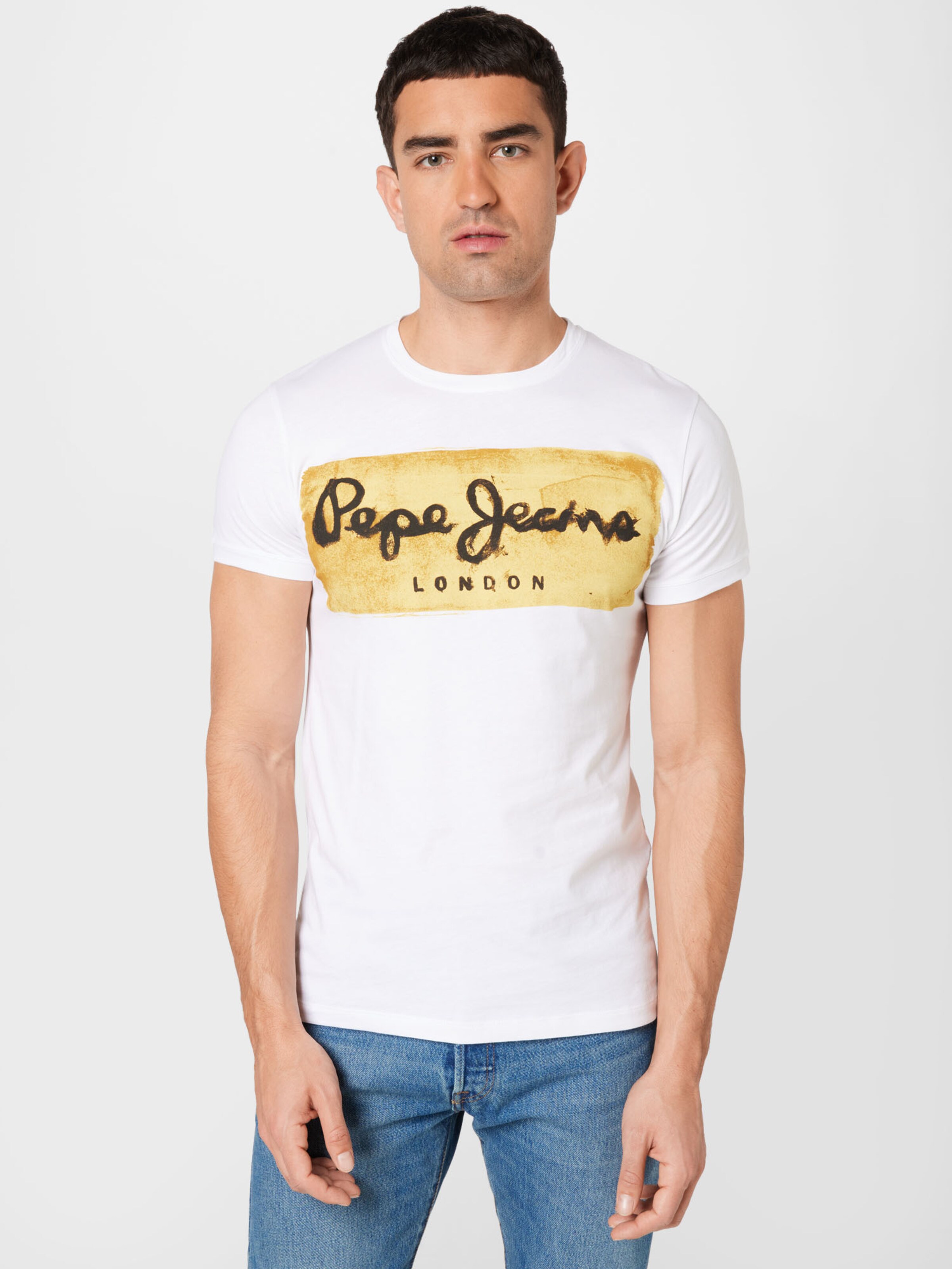 Pepe Jeans Shirt 'Charing' in White 