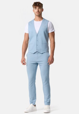 Gilet de costume 'Ezra' JEFF en bleu