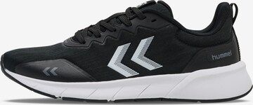 Hummel Athletic Shoes in Black: front