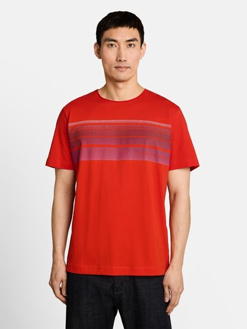 TOM TAILOR Shirt in Rood: voorkant