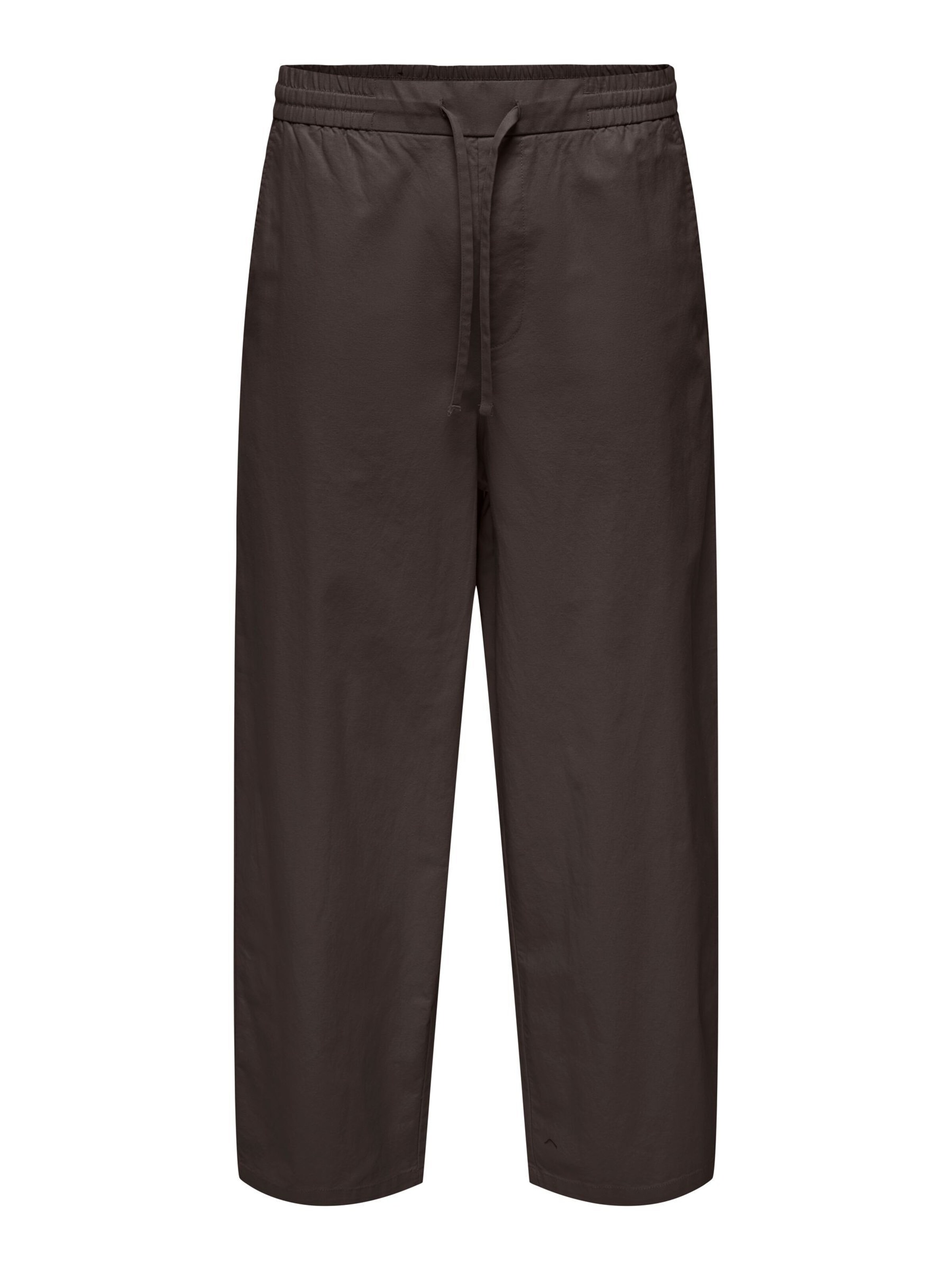 Only & Sons Broek 'ONSDaves' in Bruin: voorkant