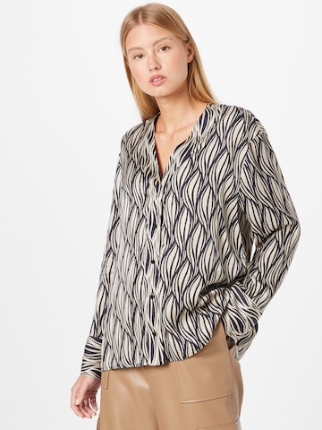 CINQUE Blouse 'PALARO' in Beige: voorkant