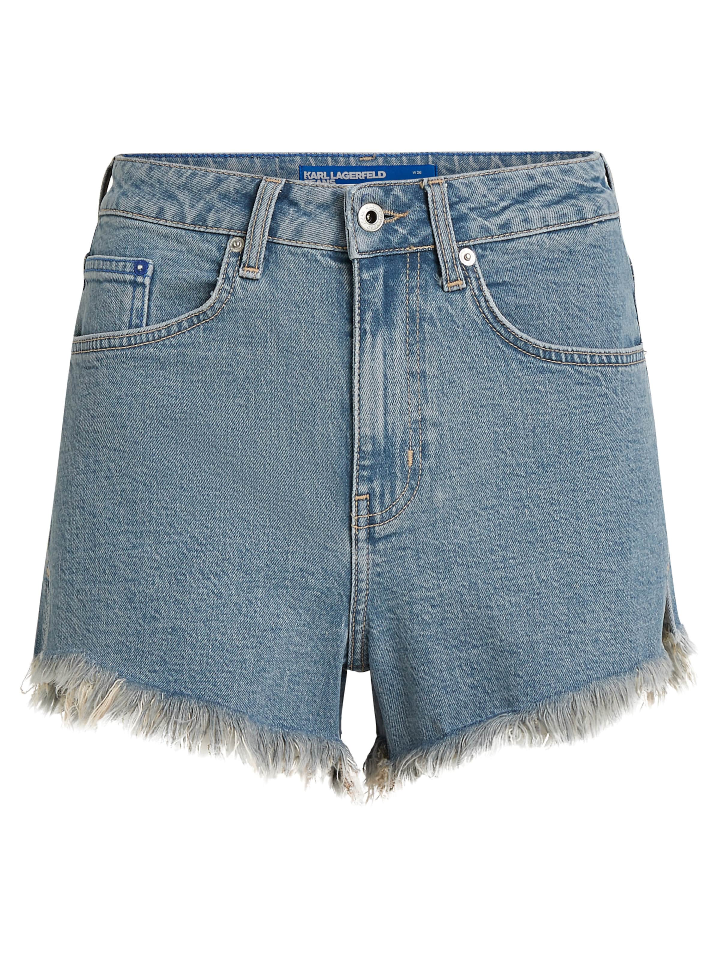 KARL LAGERFELD JEANS Normální Džíny – modrá: přední strana