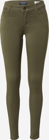 Skinny Pantaloni di BONOBO in verde: frontale