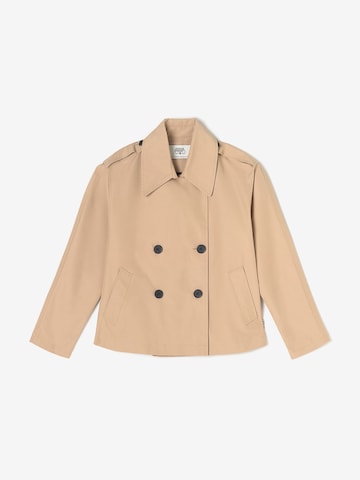 Veste mi-saison 'Lluvia' Le Temps Des Cerises en beige : devant