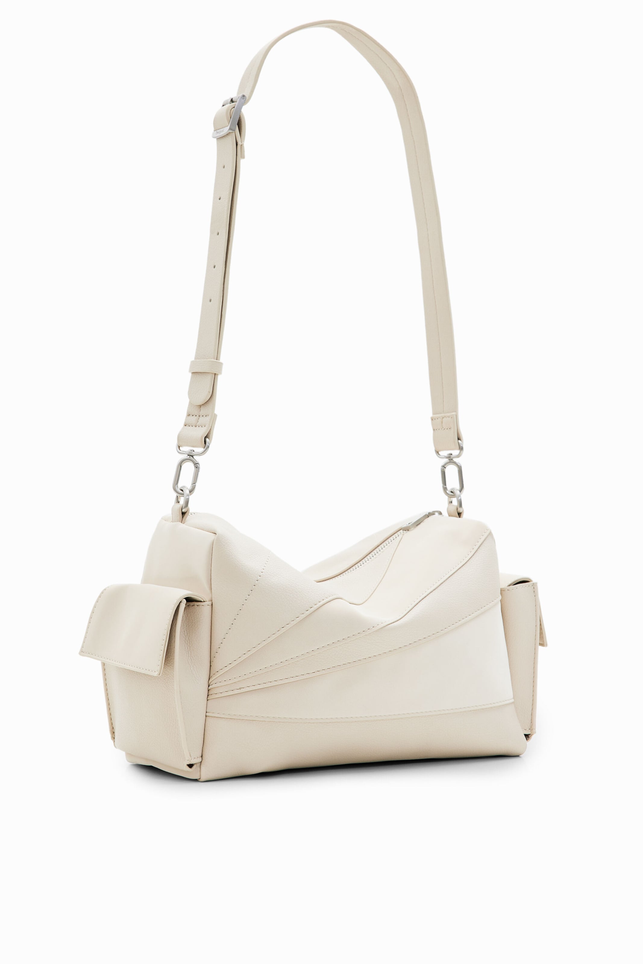 Borsa a spalla 'Machina' di Desigual in bianco