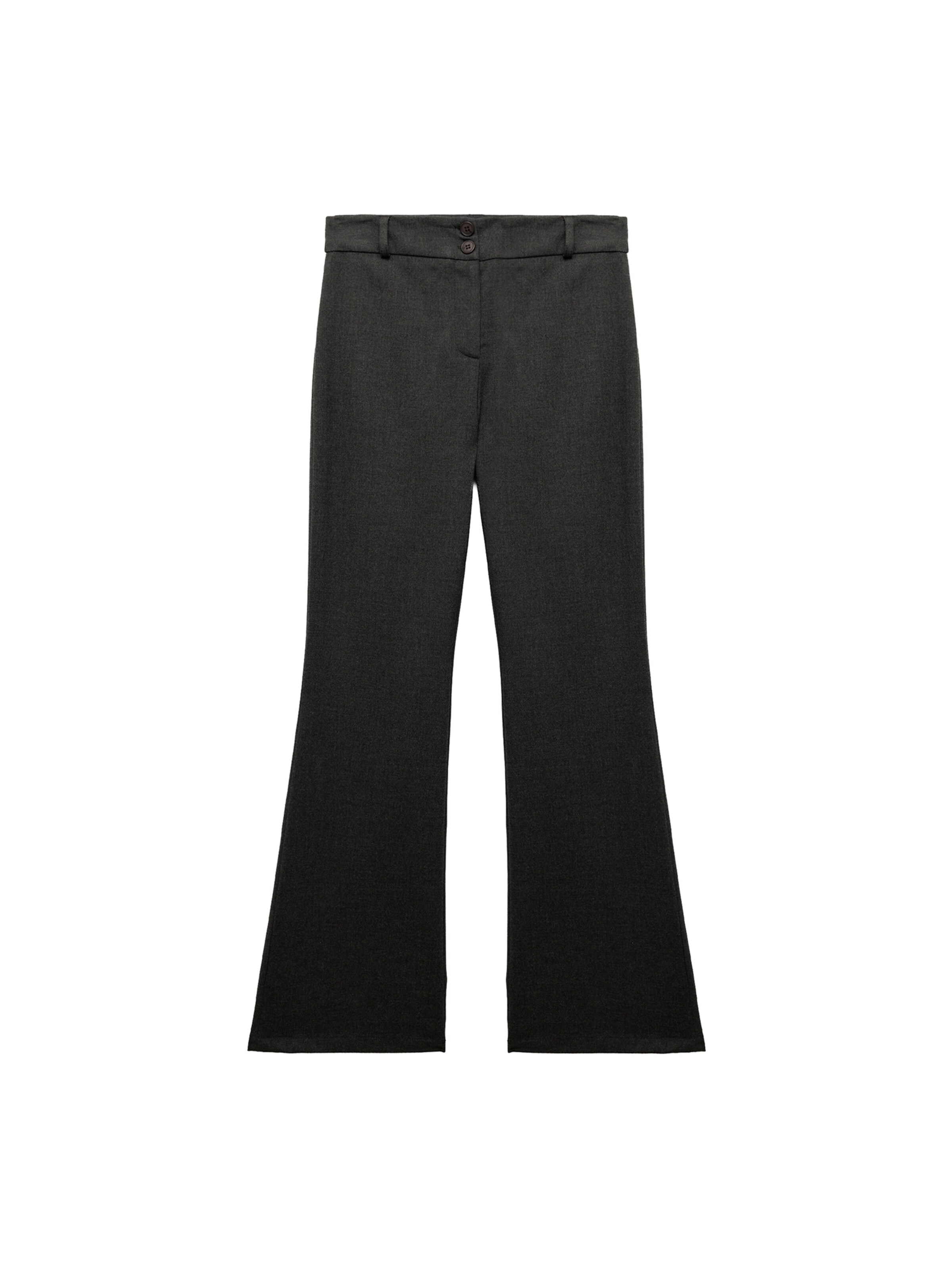 Koton Flared Hose in Grau: Vorderseite