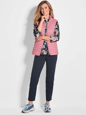 Goldner Vest in Pink