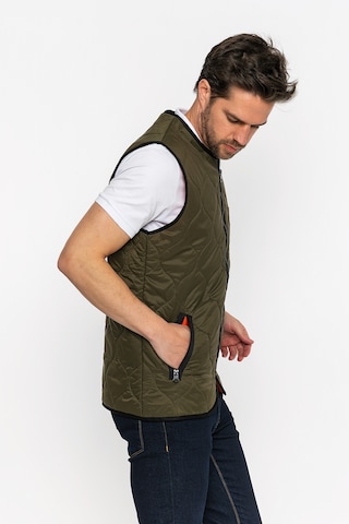 Gilet 'Sandro' Giorgio di Mare en vert