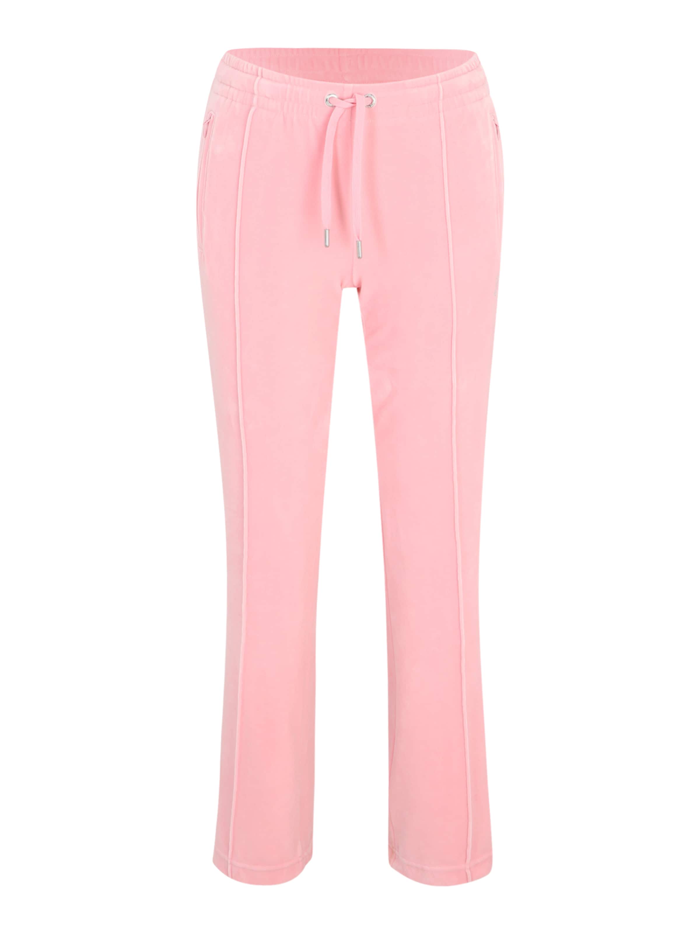 Regular Pantalon 'TINA' Juicy Couture Petite en rose : devant