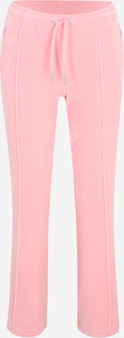Juicy Couture Petite Regular Trousers 'TINA' in Pink: front