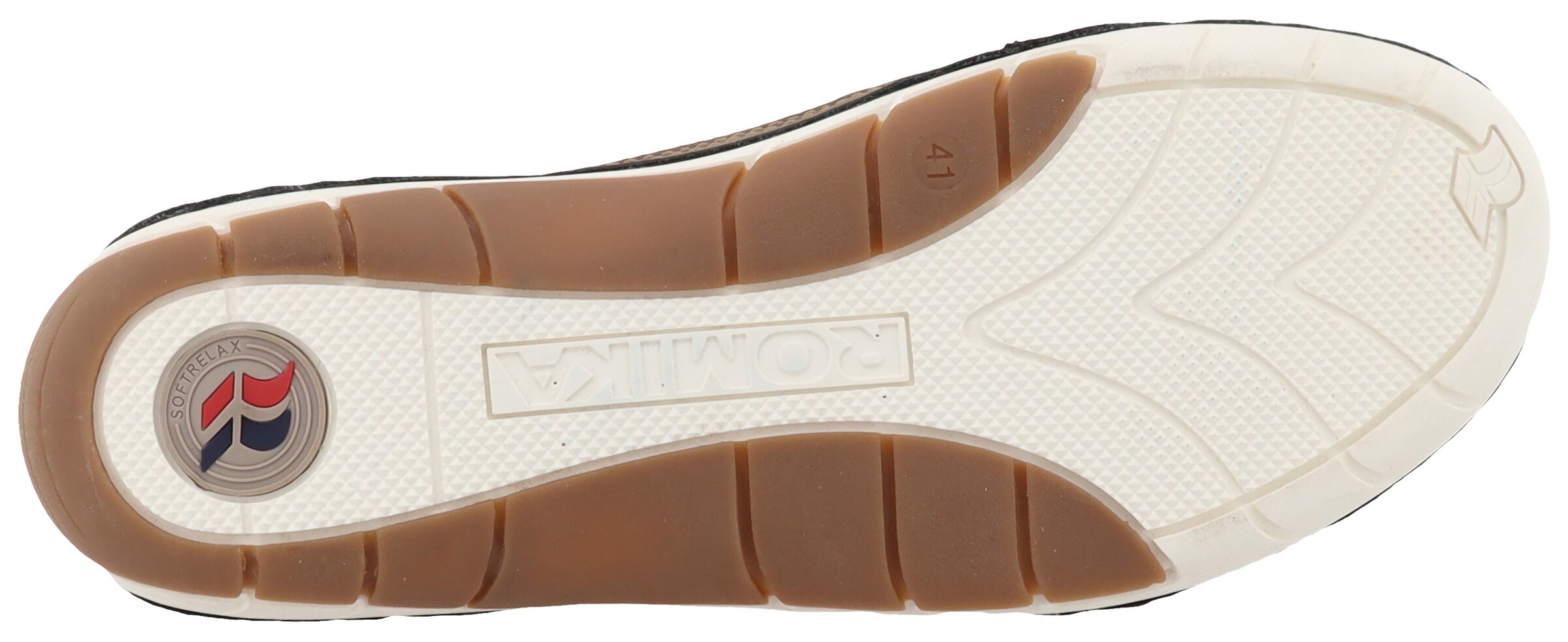 ROMIKA Slipper in Braun