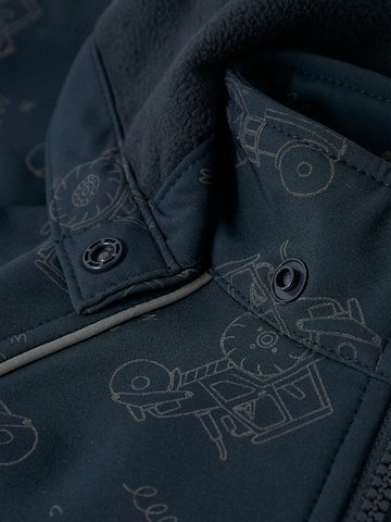 NAME IT - Chaqueta de entretiempo 'NMMALFA08' en azul