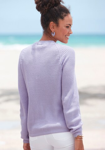 Pull-over LASCANA en violet