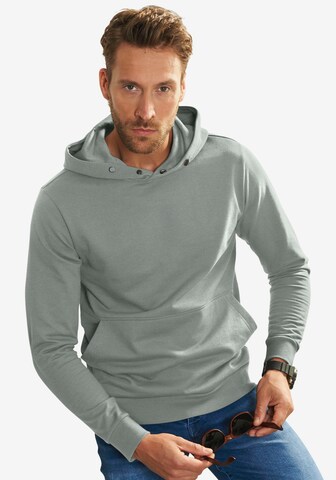 KangaROOS Sweatshirt in Grey: front