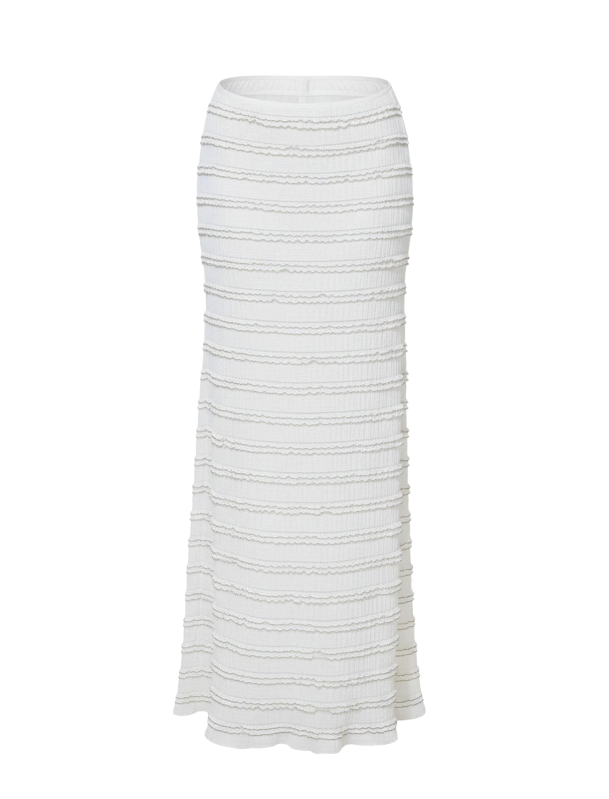 South Beach Rok in de kleur Wit, Productweergave