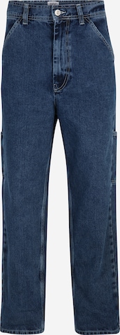 BDG Urban Outfitters Regular Cargo Jeans 'CARPENTER' in Blue: front