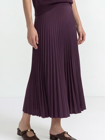 Rich & Royal - Falda en lila: frente
