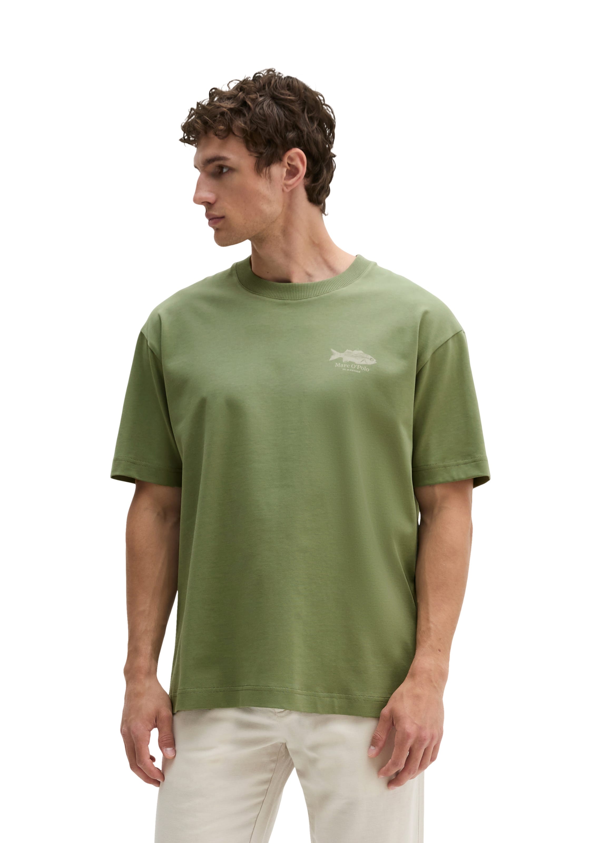 Marc O'Polo Shirt in Groen