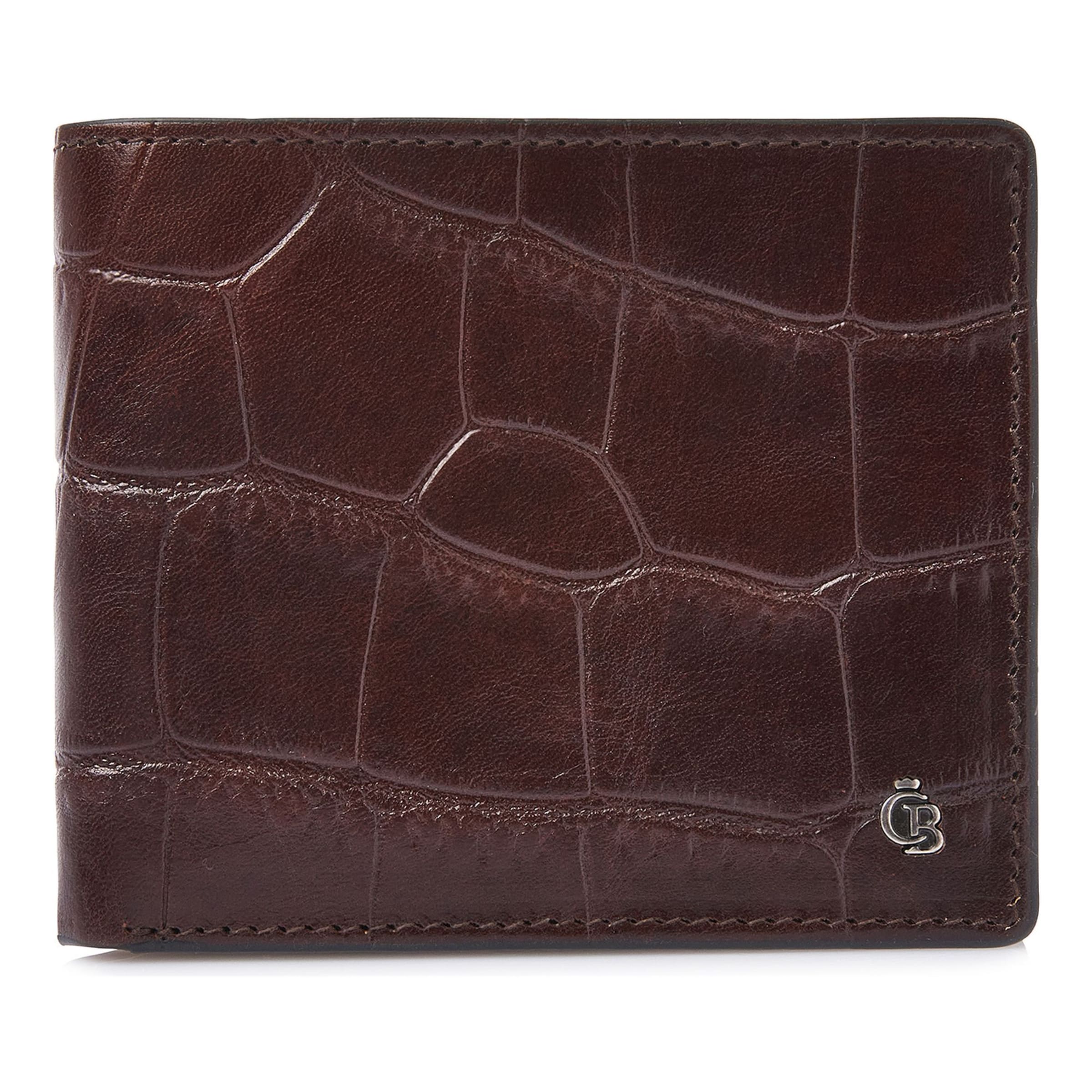 Castelijn & Beerens Wallet in Brown: front