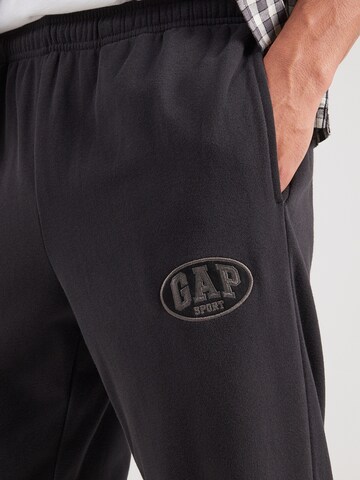 GAP Tapered Byxa i svart