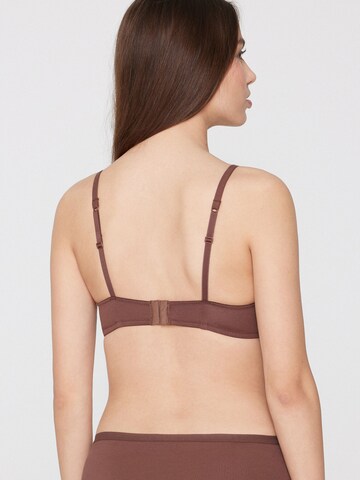 Tezenis Triangel BH in Braun