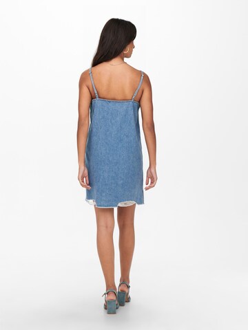 Robe 'Betra' ONLY en bleu