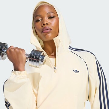 ADIDAS PERFORMANCE Training jacket in Beige