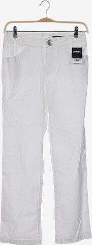 OUI Pants in L in White: front